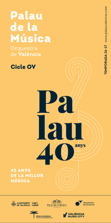 Abonament Cicle Orquestra de València 2026/2027