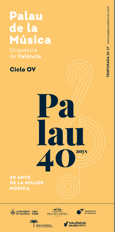 Abono Cicle Orquestra de València 2026/2027